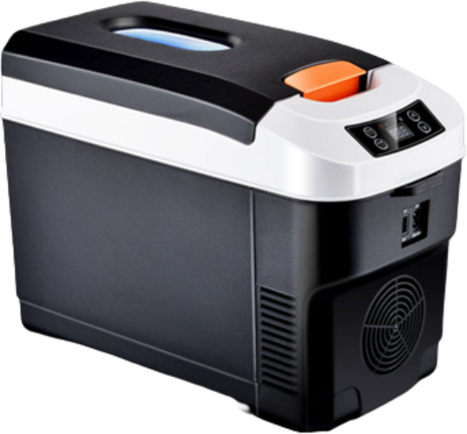 의풍인스 냉온장고 차량용 소형 냉장고입니다 10L, 블랙