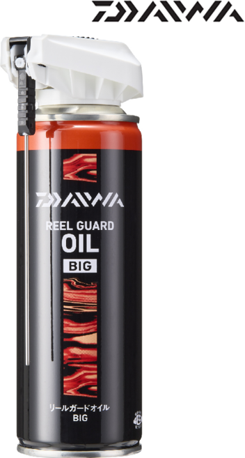 한국다이와 릴 가드 오일 구리스 스프레이 빅사이즈, 1개