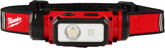 밀워키 HL2-301 / 충전 헤드랜턴 4V 3.0Ah C타입 USB 충전타입, 1개