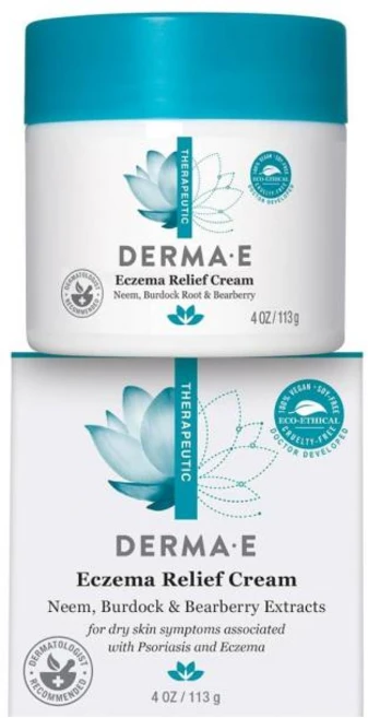 Derma E 더마 E 릴리프 크림 4oz, 113g, 1개 - 쿠팡