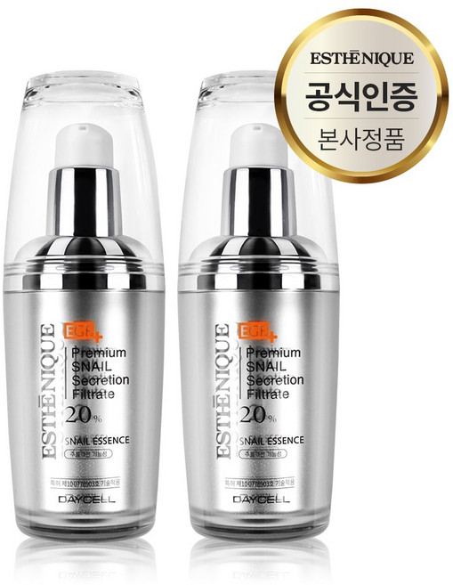 데이셀 에스테니끄 달팽이 에센스, 50ml, 2개