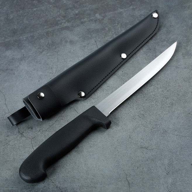 일제 캠핑칼 낚시칼, 1개, 칼+칼집