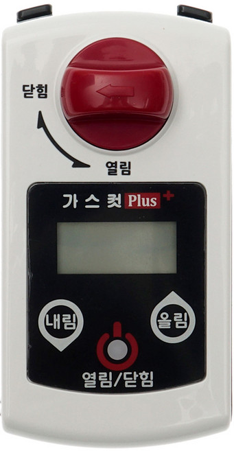 스마트가스컷 플러스 부저형+작동방지 가스차단기, 1개, 스마트가스컷플러스 부저형