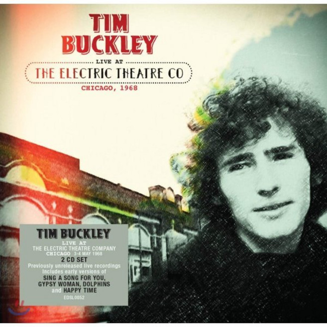 [CD] Tim Buckley (팀 버클리) - Live at the Electric Theatre Co Chicago 1968, Demon Records, CD