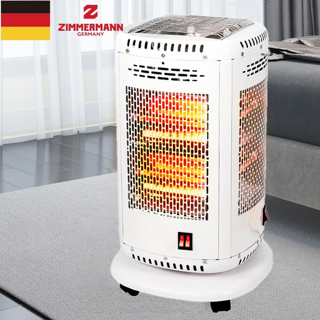 유니맥스 MW 이동식 오방난로 사무실 석영관 전기히터 업소용 오면히터 가정용 전기 난방기, 오방히터