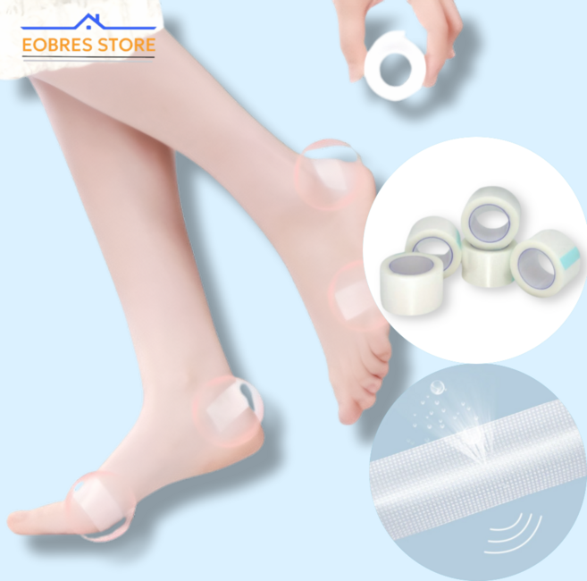 어스 오래쓰는 발 뒷꿈치 테이프, 5개