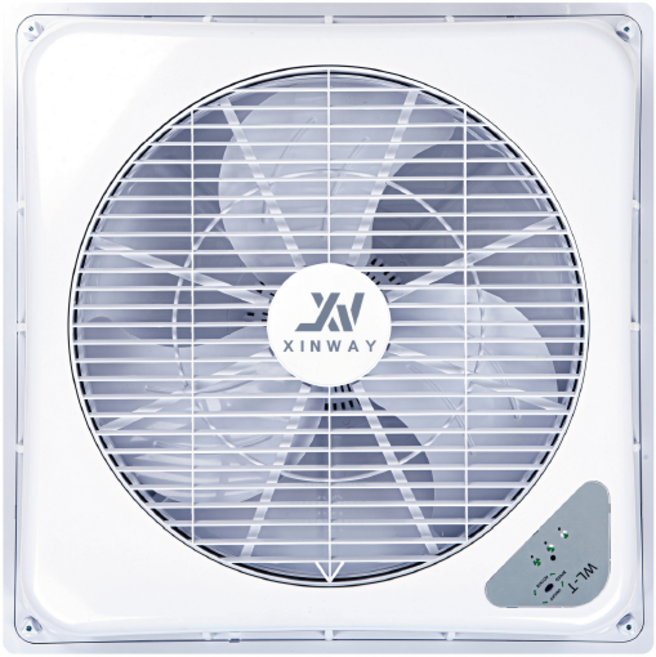 XINWAY 星威 18吋 DC直流天花板循環扇 全電壓 附遙控器, XW10輕鋼架一台