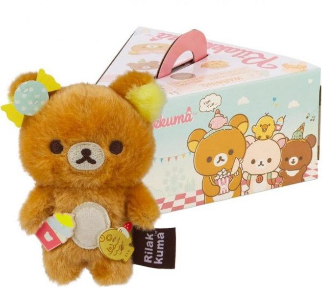 산엑스 리락쿠마 스위트 간식 시리즈 랜덤 인형 1종, 1 Random piece