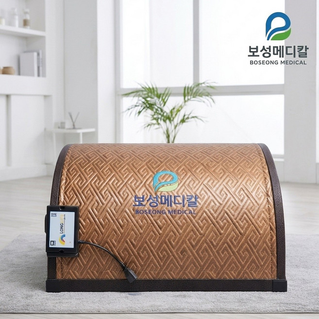 보성메디칼 고급형 온열 돔찜질기 원적외선 사우나 원형찜질 열돔(사은품 증정), 1개