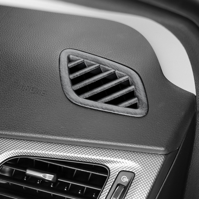 카스타 호환 LF 쏘나타 뉴라이즈 용품 대쉬보드 상단 송풍구 커버, LF 쏘나타 용, 기타, (무광우드) 대쉬보드 상단 송풍구 커버 2P