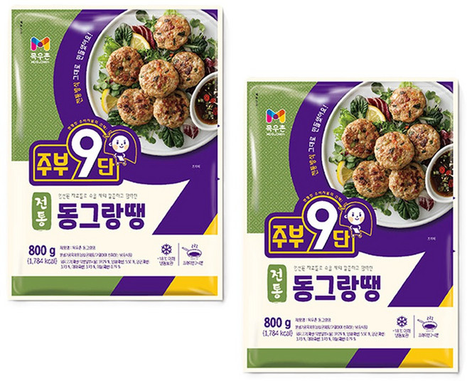 목우촌 동그랑땡 800G 2개
