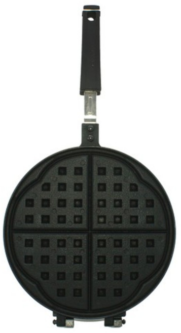 원형 점보 와플팬 간식만들기 후라이팬, 없음, 1개