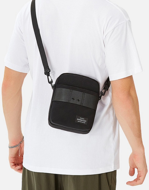 캐주얼 컴팩트 크로스백