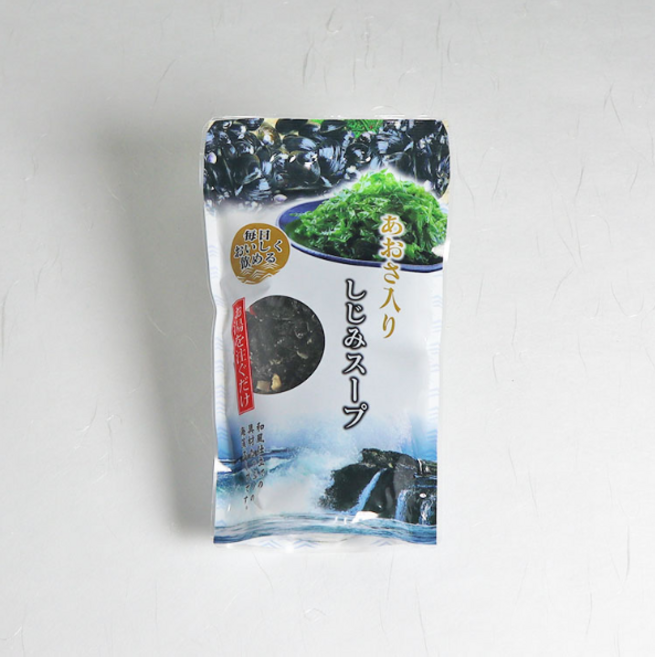 파래 재첩국55g, 1개, 43g