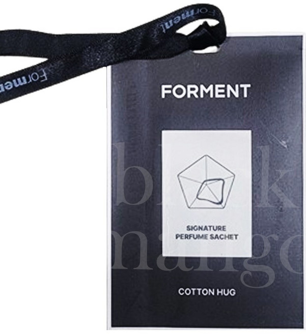 포맨트 시그니처 퍼퓸 사쉐 (코튼허그), 4개