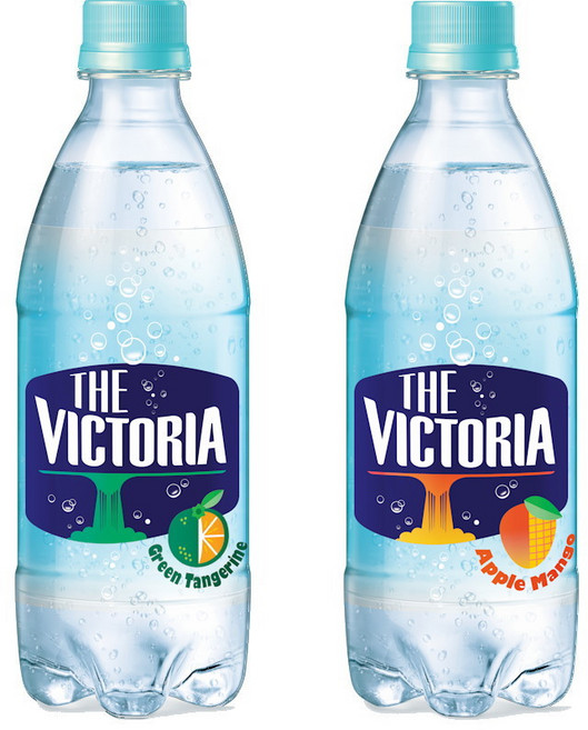 더빅토리아 탄산음료 청귤+애플망고 500ml 20+20개, 40개
