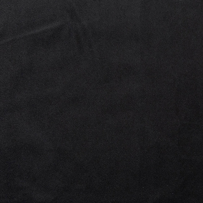 벨벳원단 무지 인형 천 겨울 커튼 쿠션 진열장 원단 42종 뉴벨라 한마, 42) 블랙, 1개