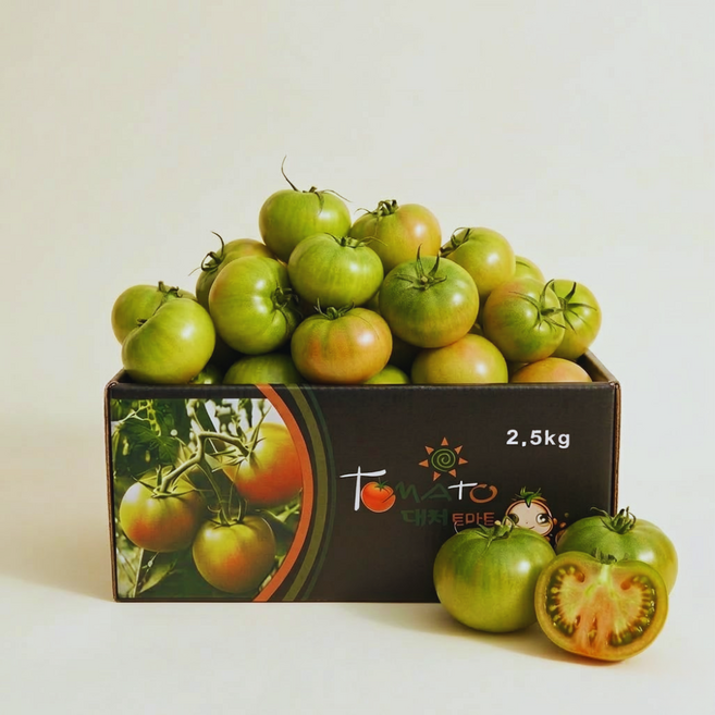 [반짝세일] 달콤연구소 산지직송 프리미엄 대저토마토, 1개, 2.5kg