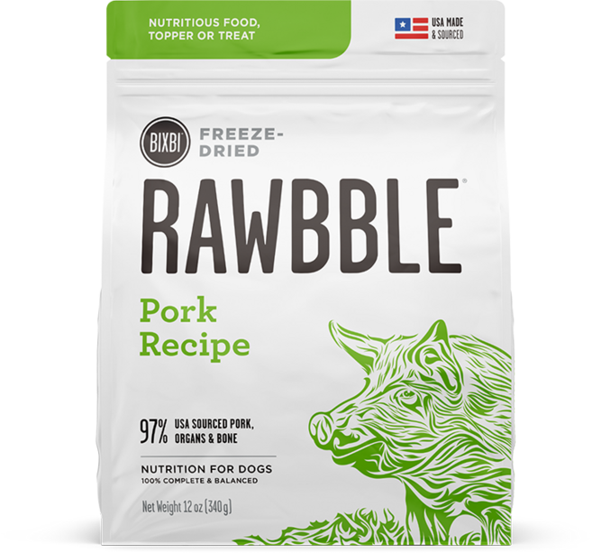 빅스비 동결건조사료_ 돼지 340g(26-07-24), 340g, 1개