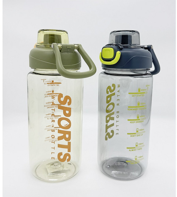 손할매 스포츠 물병 820ml, 1개, 차콜