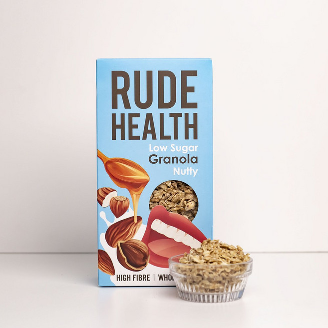 루드헬스 저당 그래놀라 로우슈거, 400g, 1개