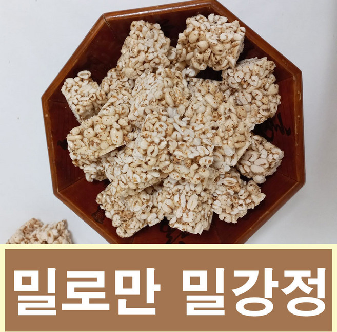 고소한 밀강정 추억의 오꼬시 과자, 1개, 550g