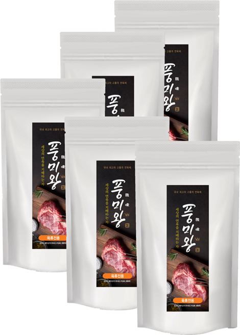 풍미왕 고기전용연육제 5Kg (육류전용 숙성제), 1개