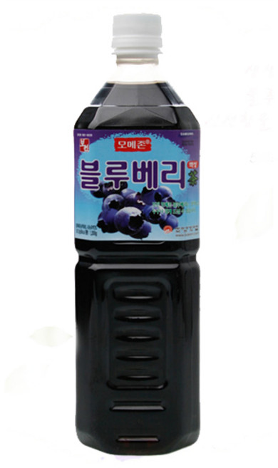 모메존 블루베리차 과일즙, 1개, 1.2kg