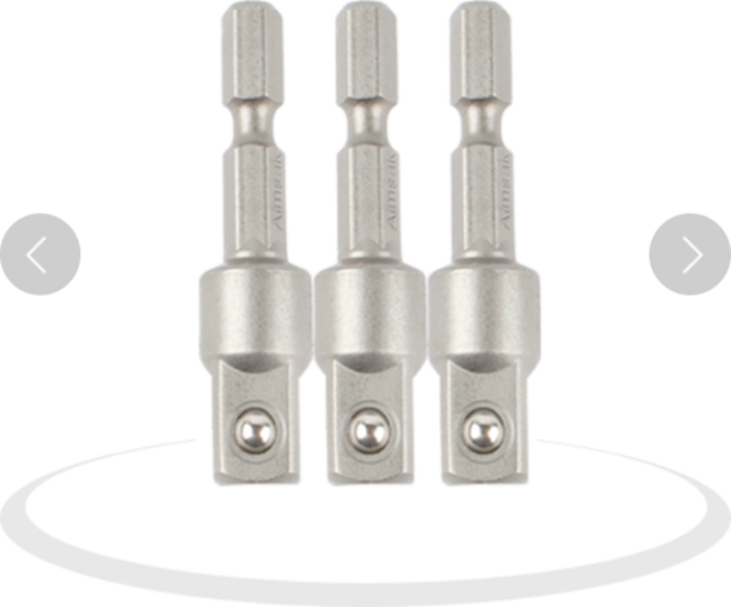 아임삭 렌치 소켓 어댑터 세트 3/8 X 3P ASA38-3P