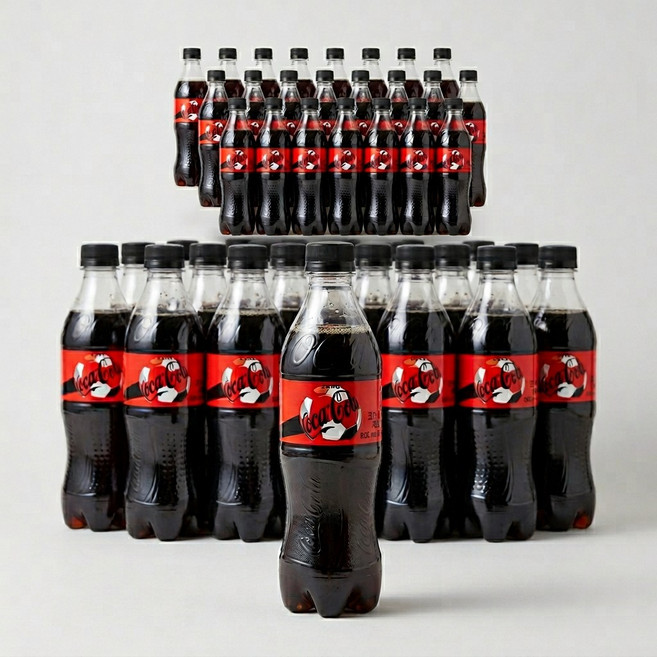코카콜라 제로 페트 500ml 24개 1박스