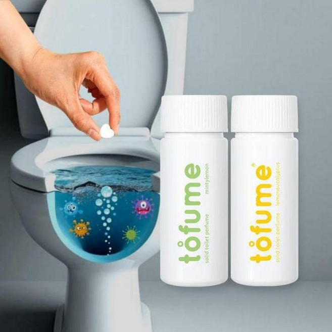 신세계라이브쇼핑 토퓸 토일렛 퍼퓸 화장실 욕실 방향제 변기 향수 (60정)