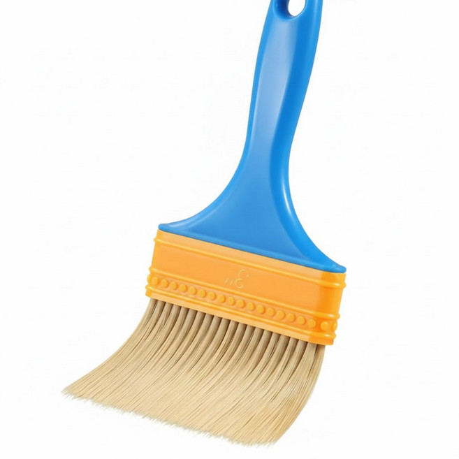 Werra 가민 나일론 고탄력 브러시 빽붓 페인트 붓 도배 청소붓 키보드 먼지제거 1인치 2인치, 1개