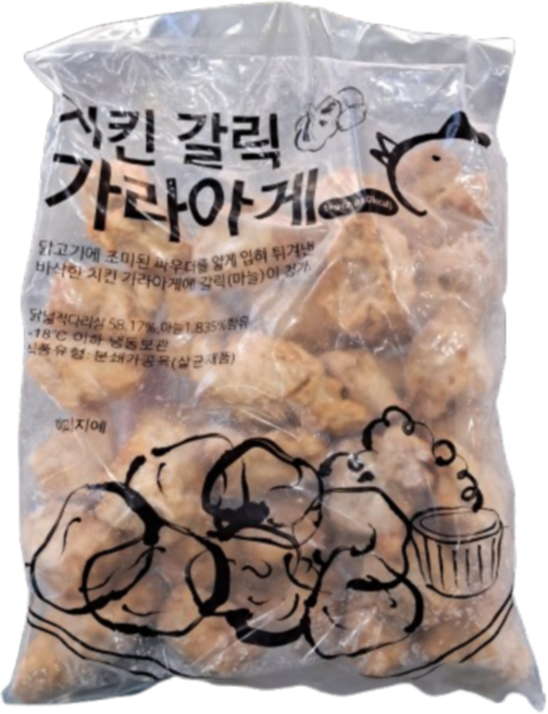 에프엠인터내셔날 갈릭치킨가라아게, 1개, 1kg