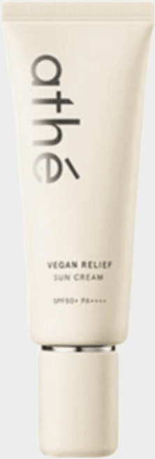아떼 릴리프 무기자차 선크림 SPF50+ PA++++, 70ml, 1개