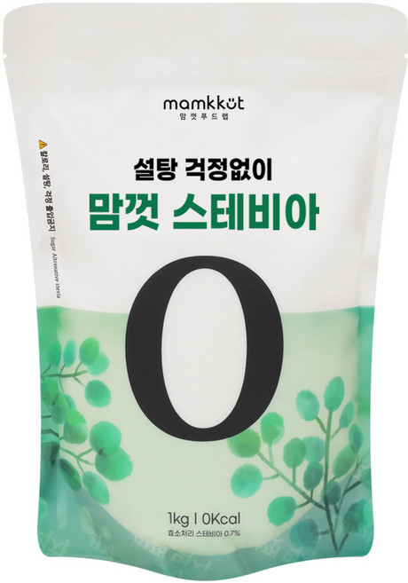 설탕걱정없이 맘껏 스테비아 분말, 1개, 1kg