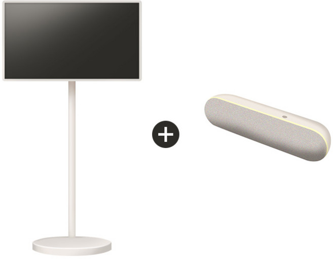 LG 스탠바이미2+스피커 32LX6BPGAKXT7SC, 방문설치, 스탠드형, 79cm(32인치)
