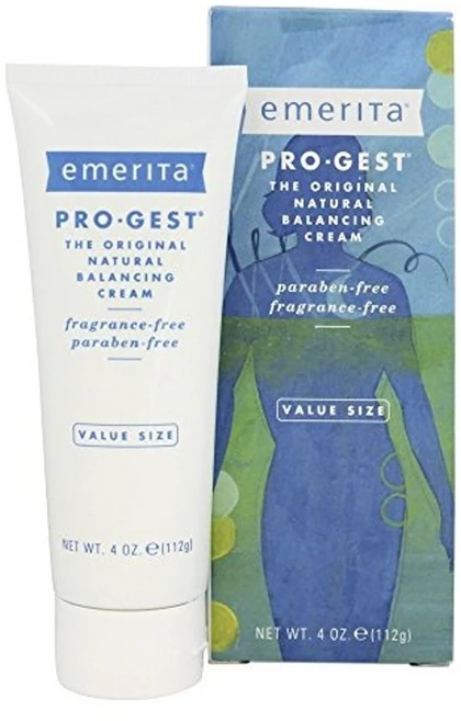 Emerita Progest 파라벤 프리 밸류 프로게스테론 황체호르몬 크림 여성 호르몬 크림, 1개 - 쿠팡