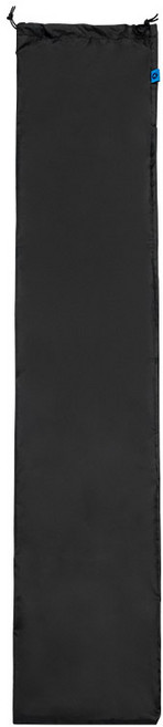 아이두젠 다용도 보관가방 폴대 단조팩 등산스틱 삼각대 우산 수납 파우치, 1개, 1단, 21x100cm - 블랙