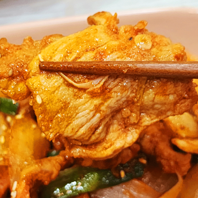 먹부장 한돈 제육볶음 고추장불고기 두루치기 돼지주물럭 국내산 180g