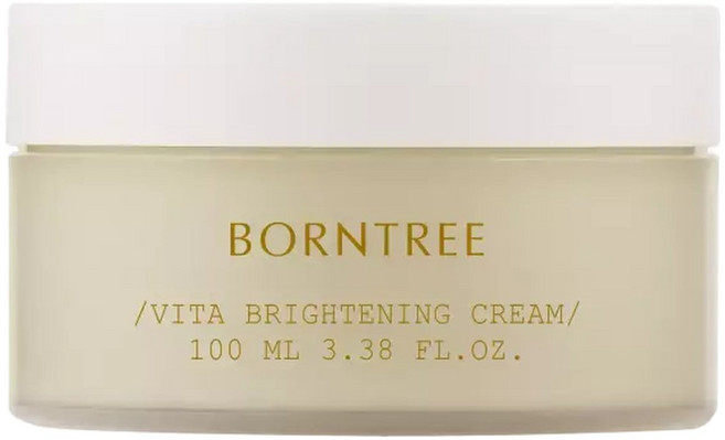 본트리 비타 브라이트닝 크림 100ml 비건화장품 기미완화미백기능성2.5배수분 영양크림, 1개