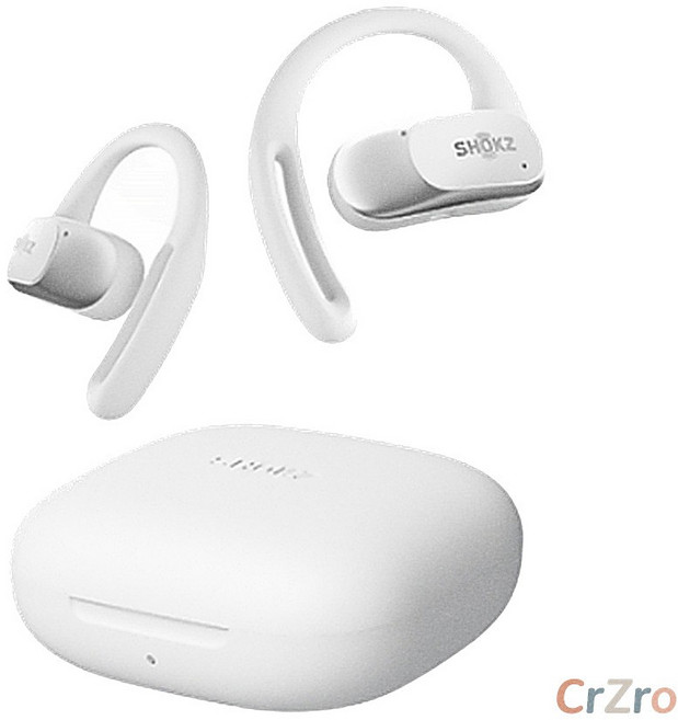 샥 골전도 블루투스이어폰 오픈핏에어 화이트 1개