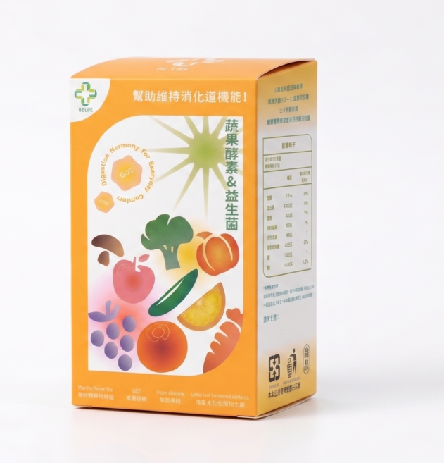 大晟生醫 油切清暢酵素益生菌 專利芽孢乳酸菌 80種蔬果酵素, 1個, 20份