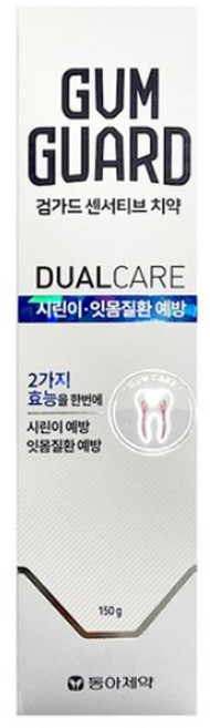 동아제약 검가드치약 150g 잇몸 기능성 치약, 1개