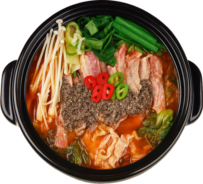 고향식품 옛맛 흑염소탕 몸보신 기력 보양식 감자수제비증정, 10개, 700g