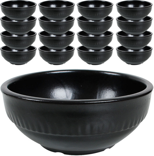 카시안 바이오 뚝배기 추어탕 3호 20개 DJ 식당 업소용 찌개 냄비 돌솥 도자기, 1박스