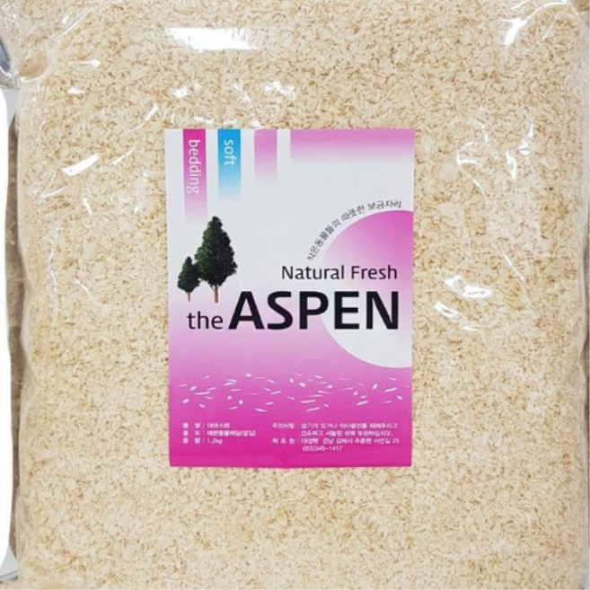 흡수력 탈취 먼지적은 다람쥐 톱밥 베딩 학교 흡수성 교체용톱밥, 1개, 1.2kg
