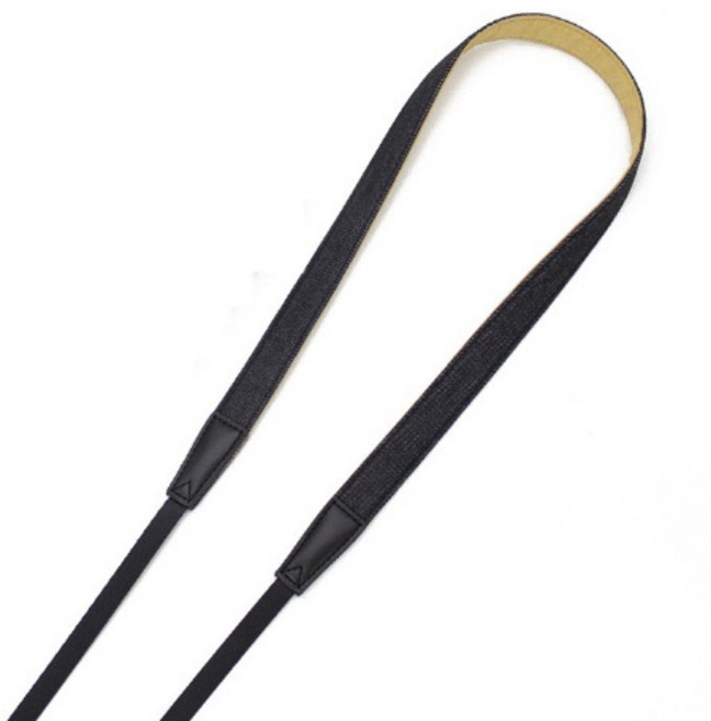 키밍 카메라 휴대 넥스트랩, 1개, 블랙