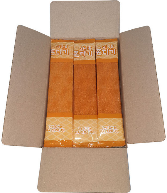 풍미상회 21곡 곡물로 만든 쫀드기, 1kg, 4세트