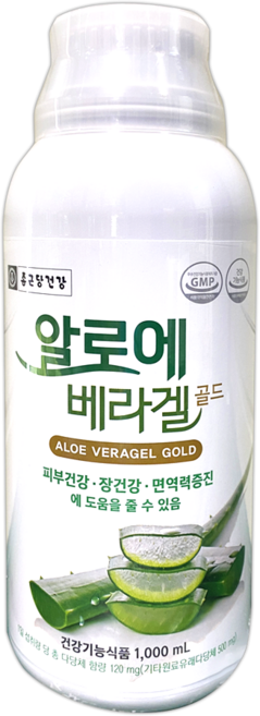 종근당건강 알로에 베라겔 골드, 1L, 1개