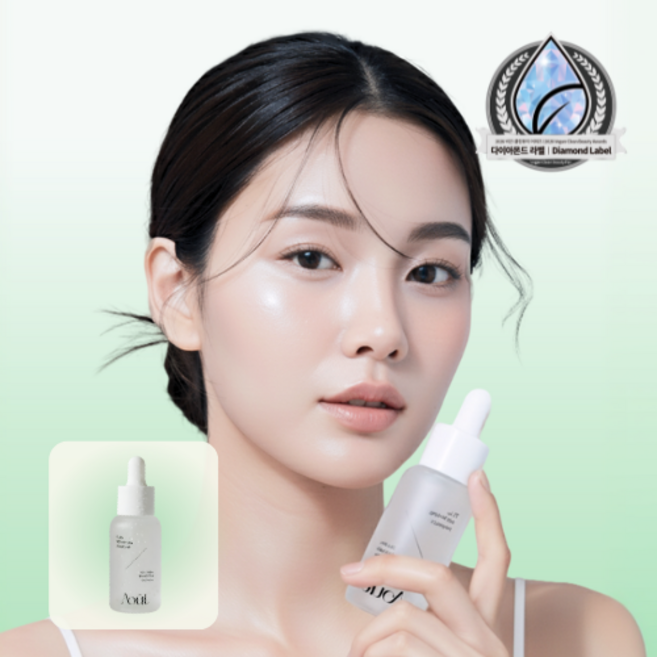 나이아신아마이드 5% 히알루론산 미백 수분 앰플 세럼, 1개, 30ml